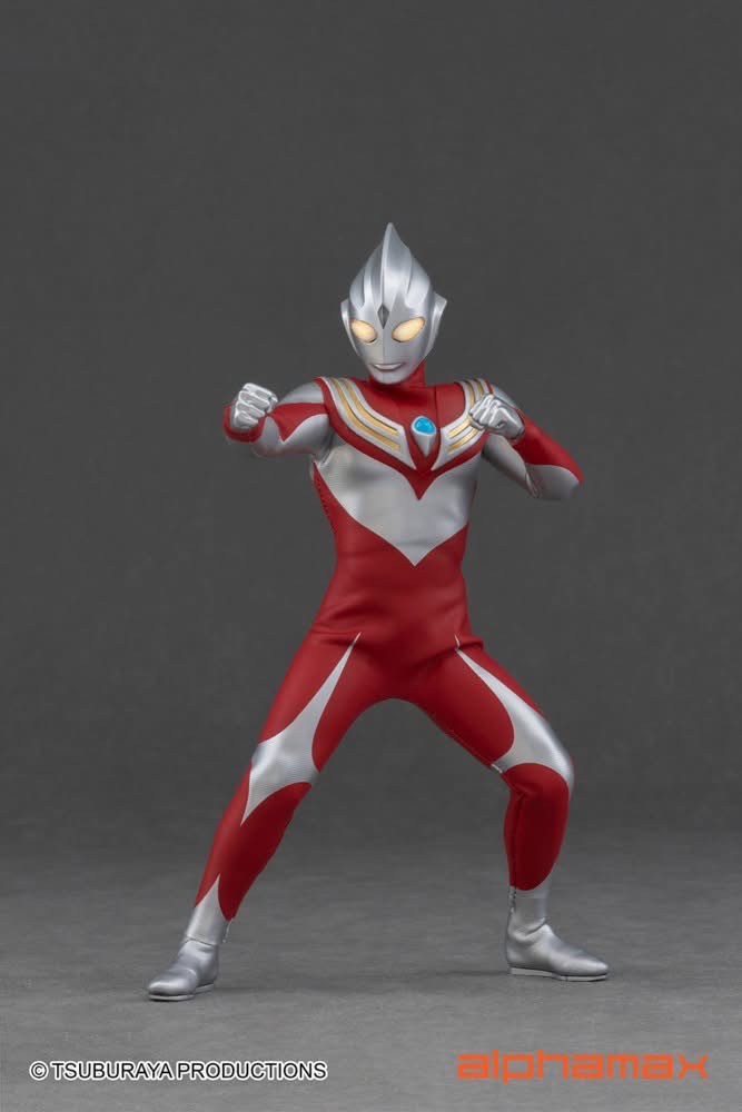 Pre-order : Ultraman Tiga Power Type Action Figure by Alphamax