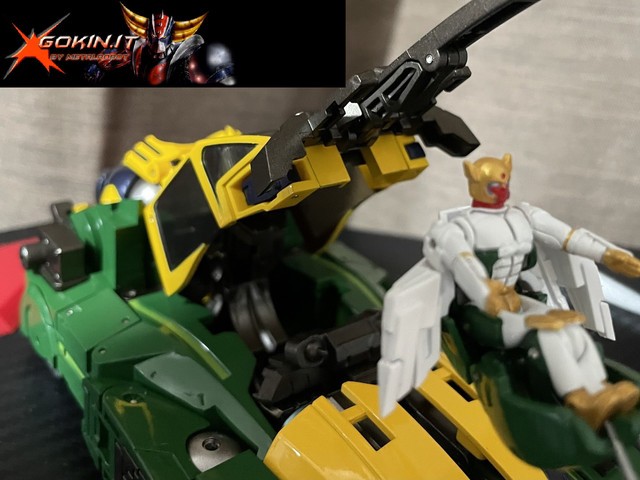 METAMOR-FORCE KOTETSU JEEG a.k.a. JEEGFRIED Jeegfried by Sentinel