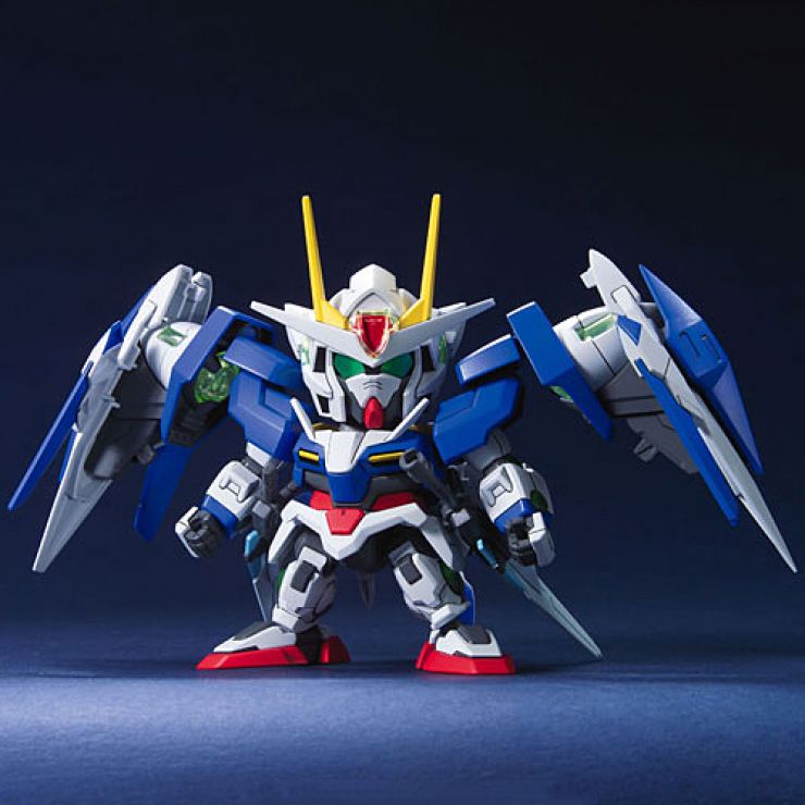 SD BB322 OO Raiser Gundam by Bandai
