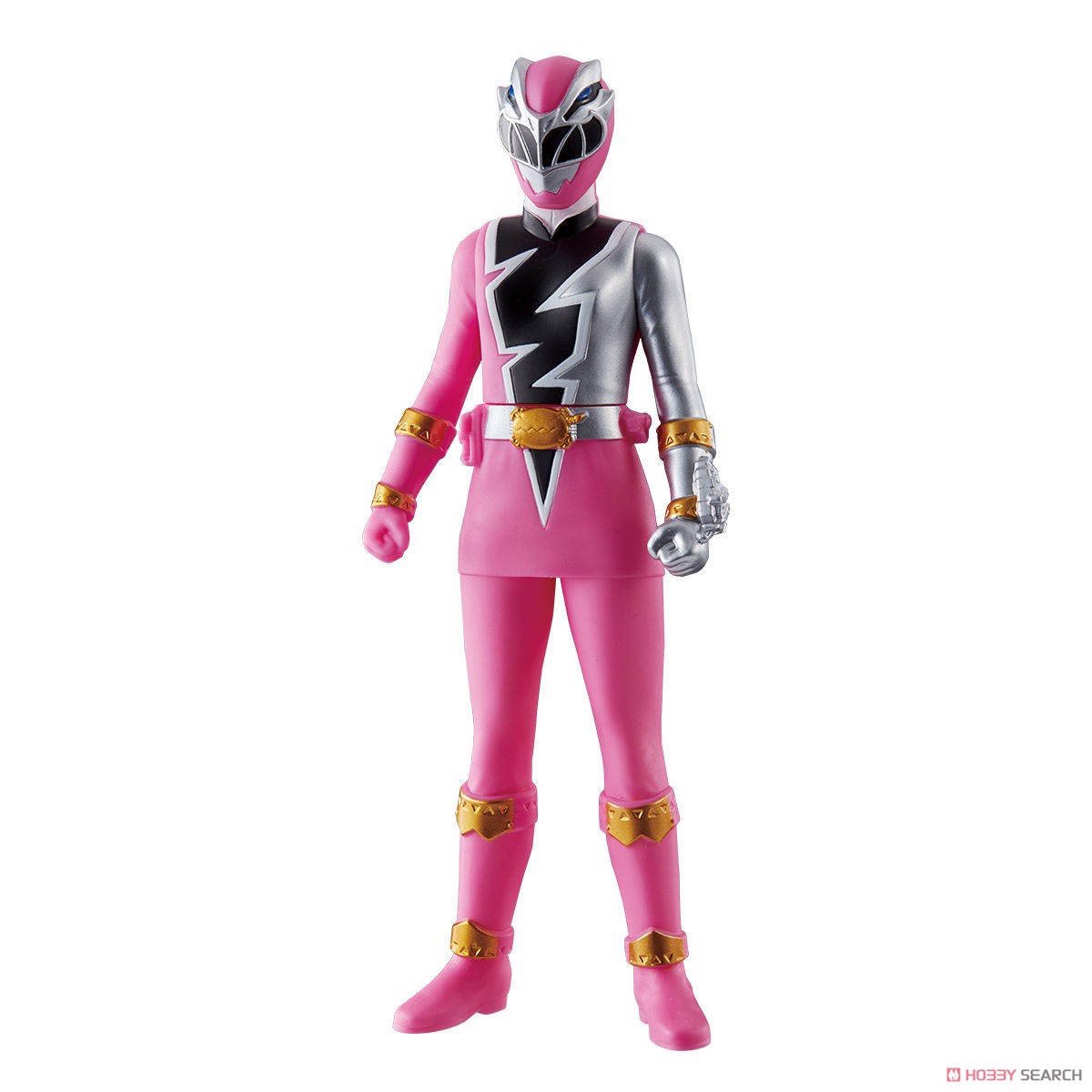 Kishiryu Sentai Ryusoulger - Sentai Hero Series 03 Ryusoul Pink by Bandai