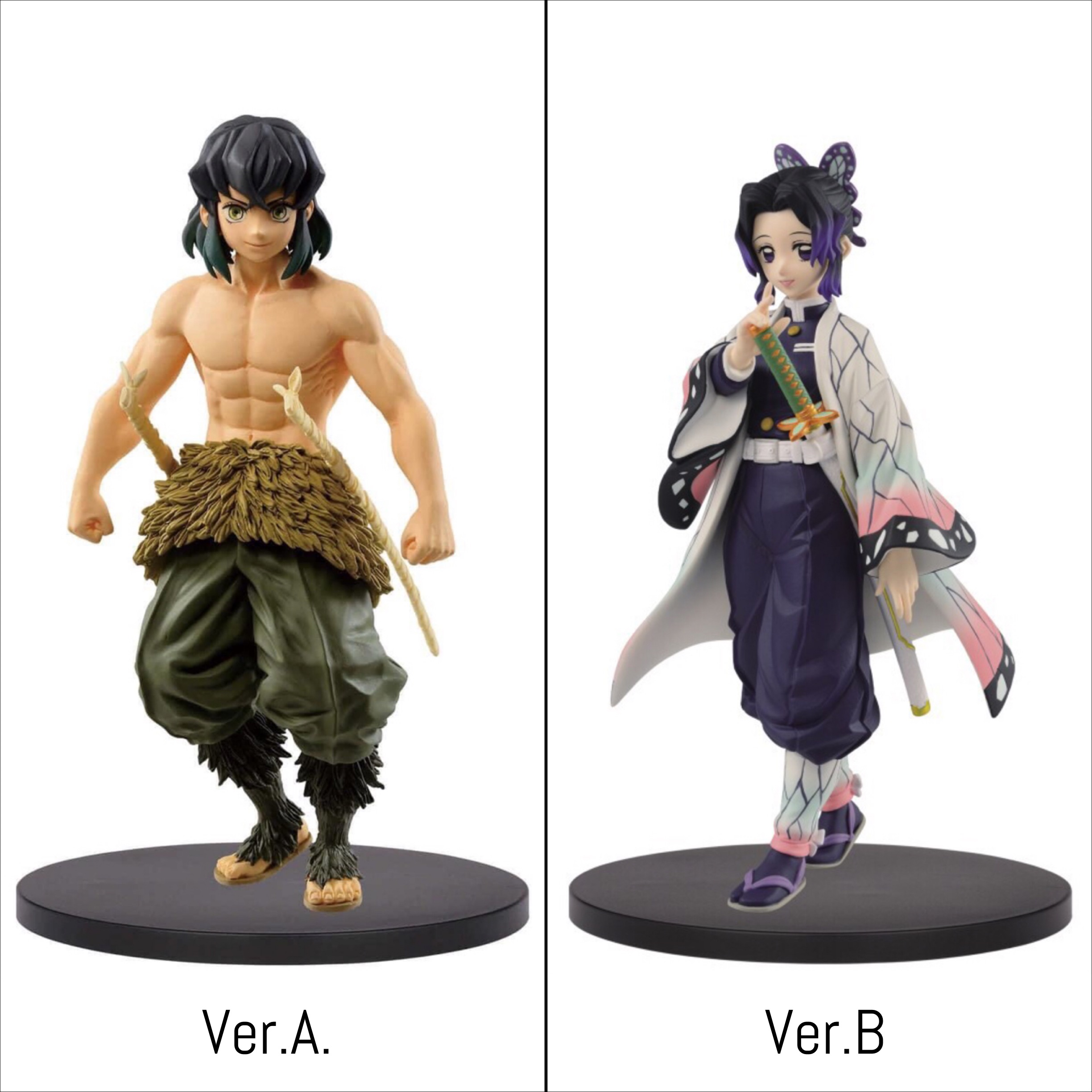 Pre-order : DEMON SLAYER: KIMETSU NO YAIBA FIGURE VOL.9 (A:INOSUKE HASHIBIRA)/(B:SHINOBU KOCHO)
