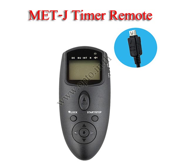 Met-J Multi-Exposure Timer Remote Control for OLYMPUS RM-UC1 E-PL7 OM-D EM5 EM10 รีโมทตั้งเวลาถ่าย
