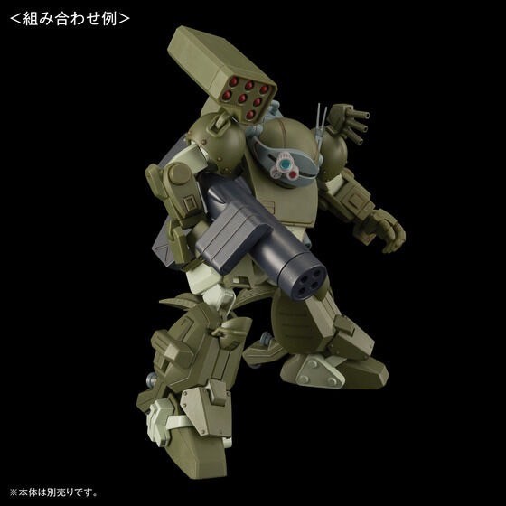 PRE-ORDER : HG ScopeDog Extension Parts Set 6 Plastic Model
