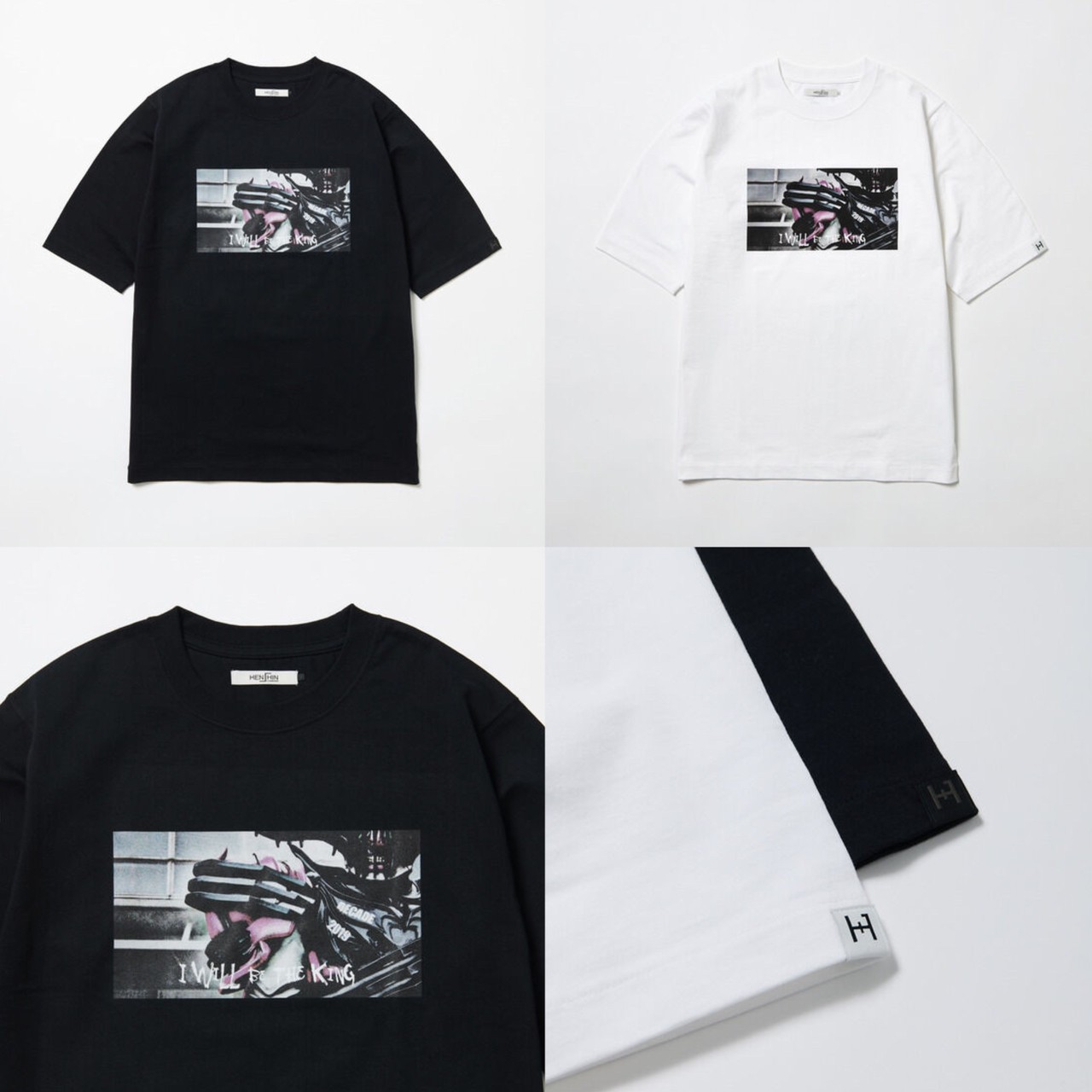 PRE-ORDER : Design T-shirt ―VILLAIN― ｜ HENSHIN by KAMEN RIDER