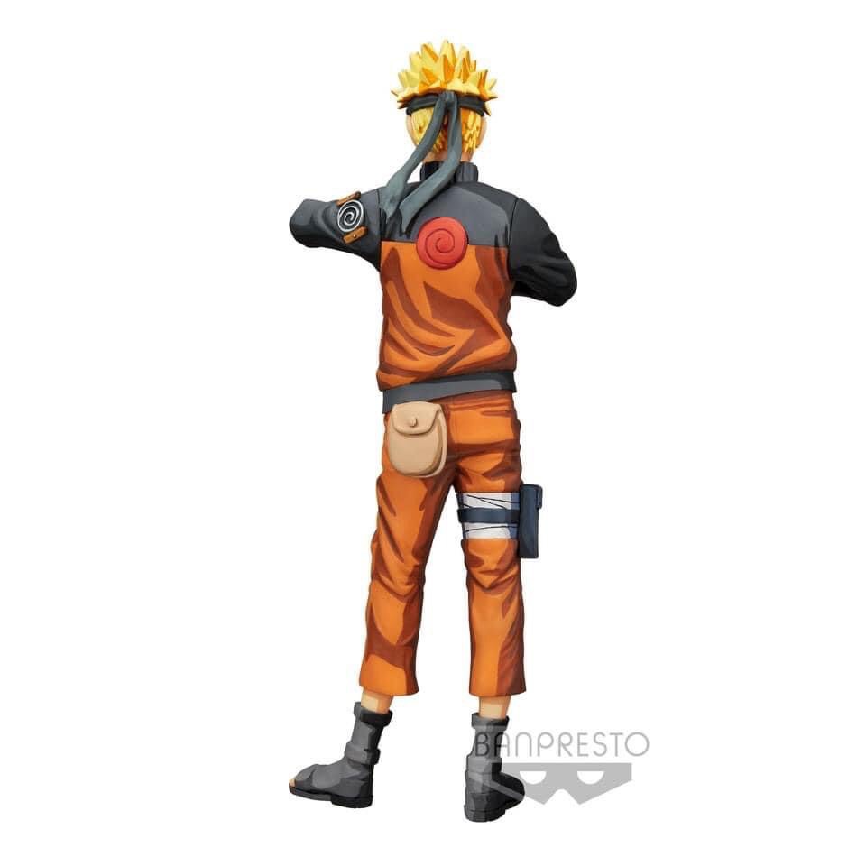 Pre-order : NARUTO SHIPPUDEN GRANDISTA NERO UZUMAKI NARUTO [MANGA DIMENSIONS] (OVERSEA LIMITED ITEM)