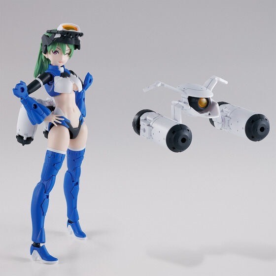 PRE-ORDER : 30MS SIS-Dc75b Nautilica-Tratilica (Comodo Form) Plastic Model