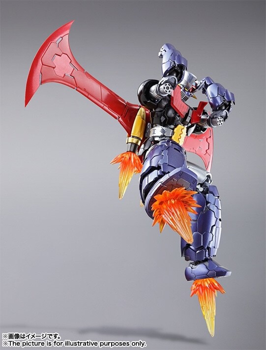 METAL BUILD MAZINGER Z by Bandai (lot JP)