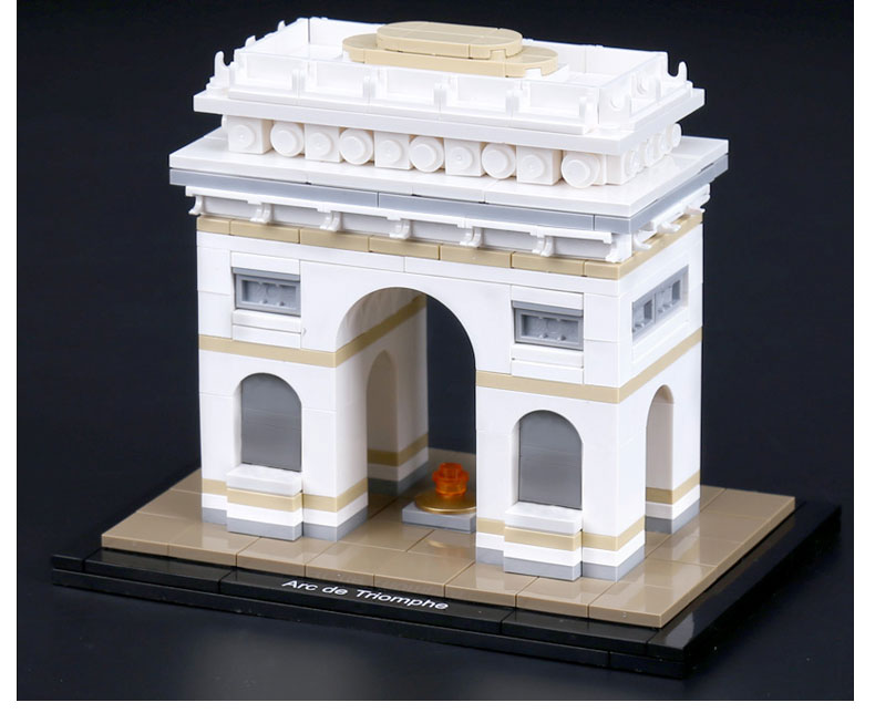 Lepin 17012 Architecture: Arc de Triomphe 433pcs