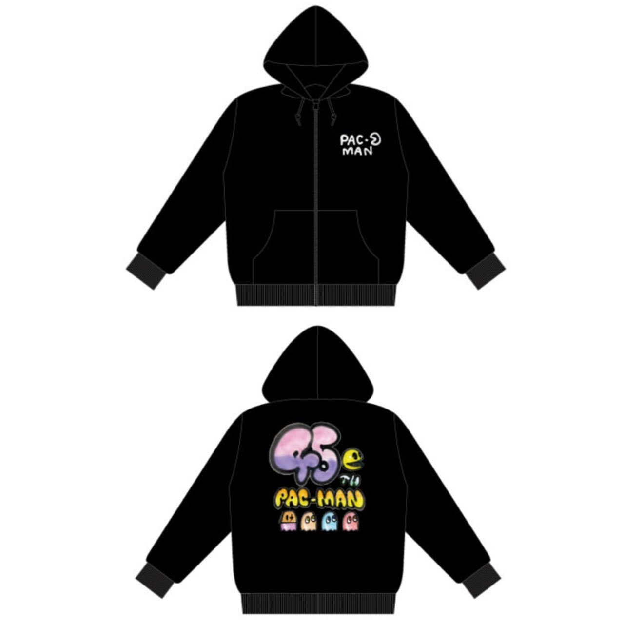 PRE-ORDER : PAC-MAN x Sanrio Characters x SHINICHIRO INUI Official