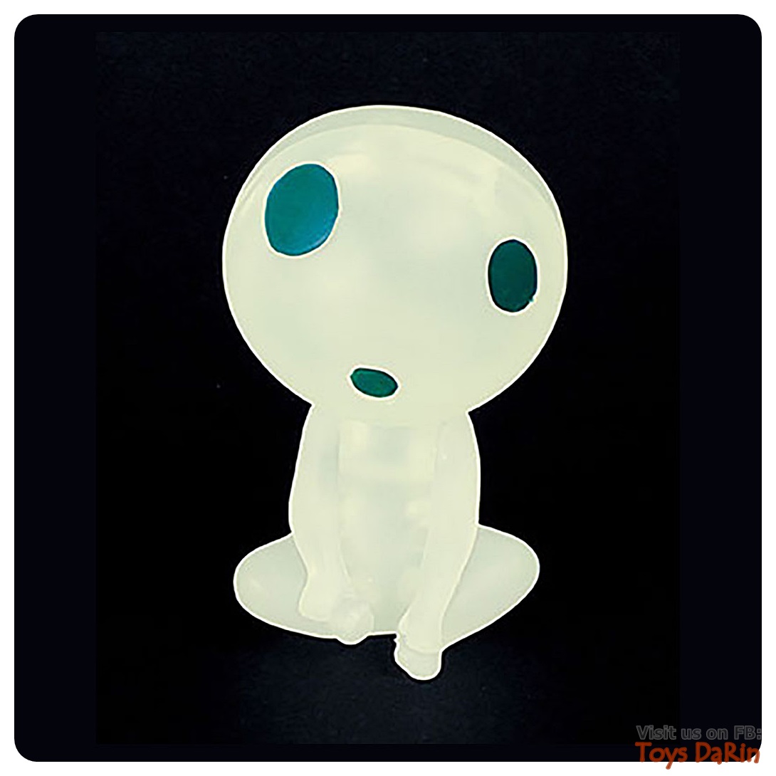 KM-m09 KumuKumu Puzzle Mini "Princess Mononoke" Kodama