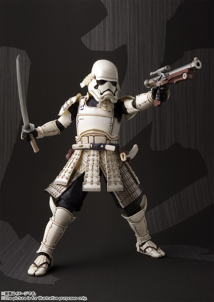Pre-order : MEISHO MOVIE REALIZATION ASHIGARU FIRST ORDER STORMTROOPER