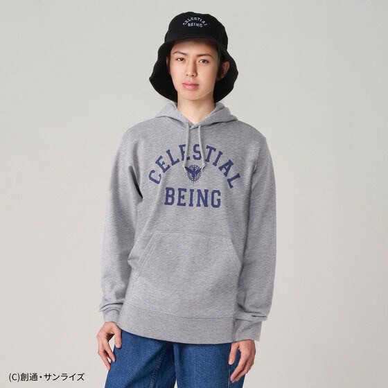 PRE-ORDER : Mobile Suit Gundam 00 Celestial Being Mark Series Hoodie