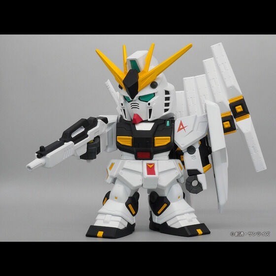 PRE-ORDER : Jumbo Soft Vinyl Figure SD RX-93 ν Gundam -SD Gundam-