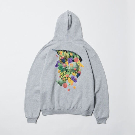 PRE-ORDER : Kamen Rider Gaim | HENSHIN by KAMEN RIDER × FRUIT OF THE LOOM Hoodie