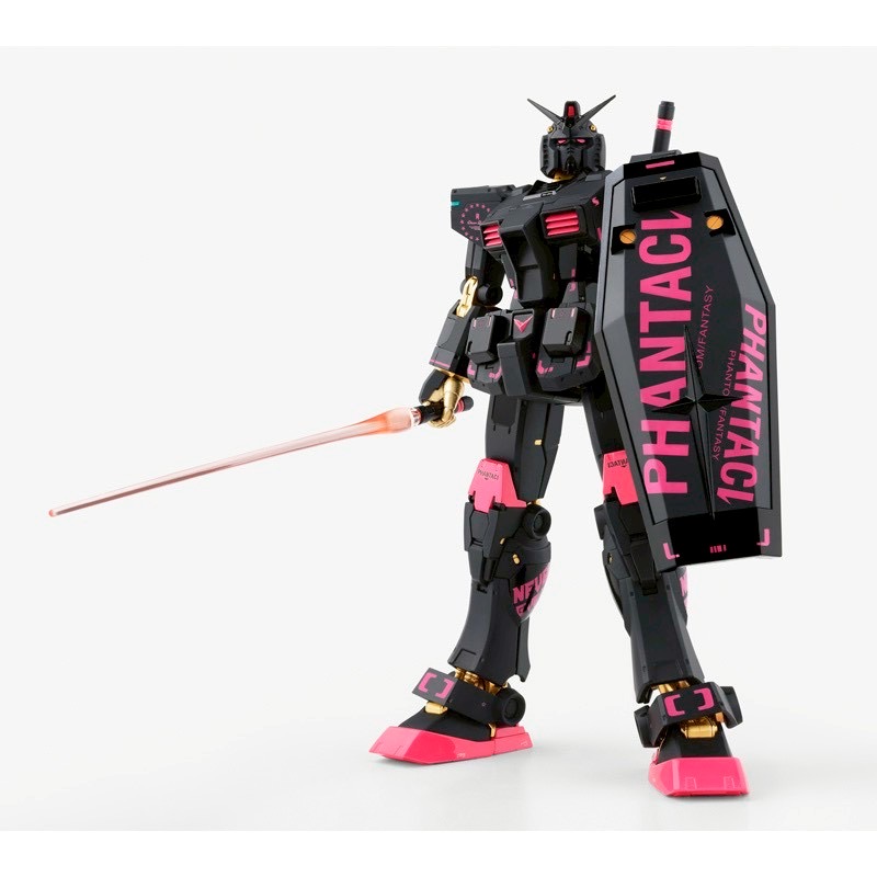 Gundam - GUNDAM FIX FIGURATION METAL COMPOSITE PHANTACI RX-78-2 Gundam ver.J by Premium Bandai (Limited มีกล่องน้ำตาล)