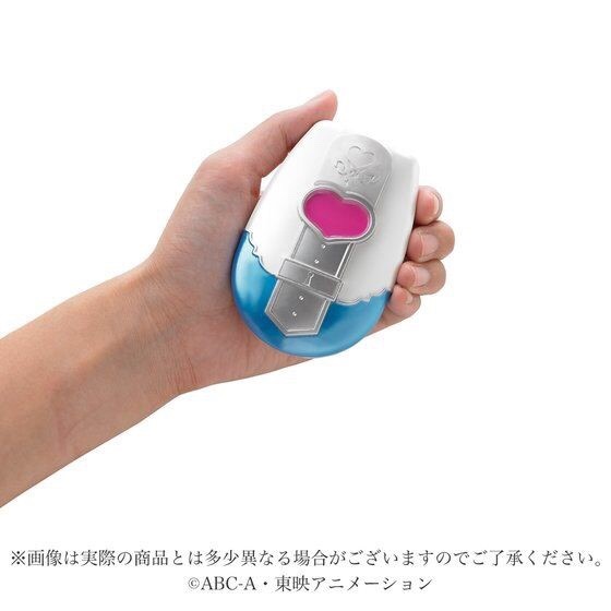 PRE-ORDER : Futari wa Pretty Cure Card Commune Cheek & Lip (pink / blue)