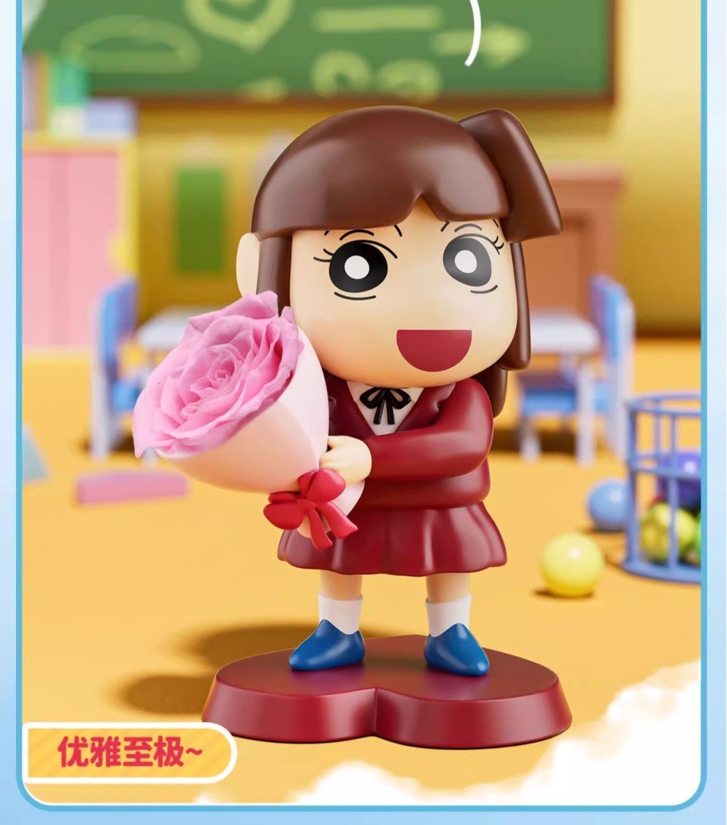 Crayon Shinchan - The World of Flowers Series by Bestine