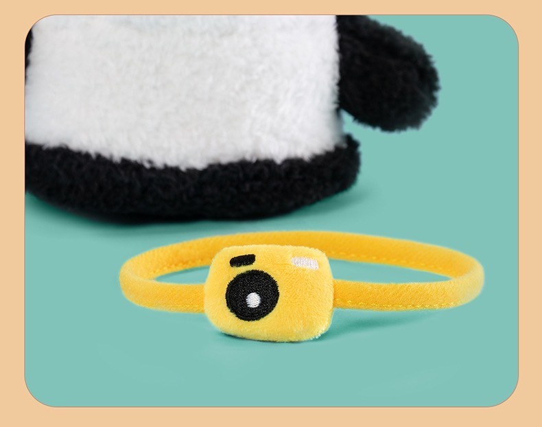 Hello! The World! Plush Keychain by Grand Art Gallery