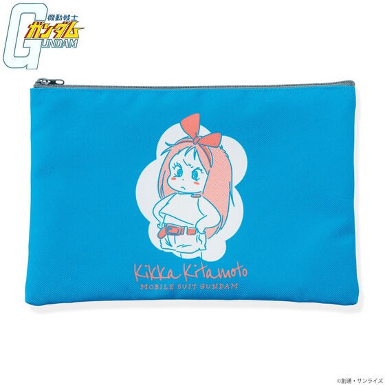 PRE-ORDER : Mobile Suit Gundam Kikka Collection Pouch