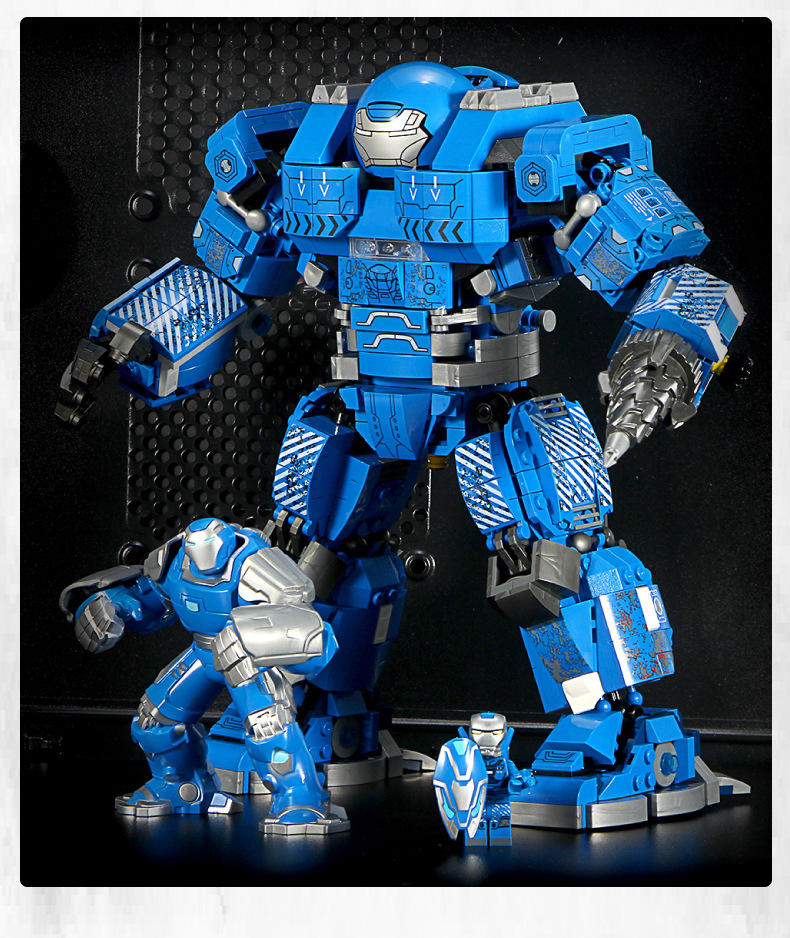 Sy 1447 Avengers Iron Man 1209pcs