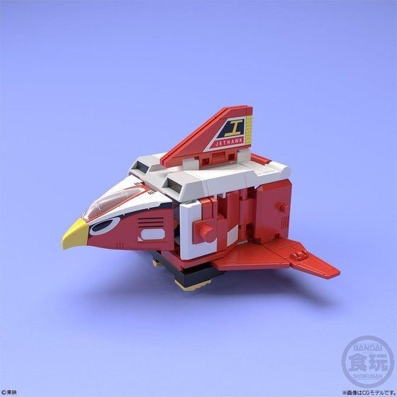 PRE-ORDER : Super Minipla Jet Icarus (5 pcs)