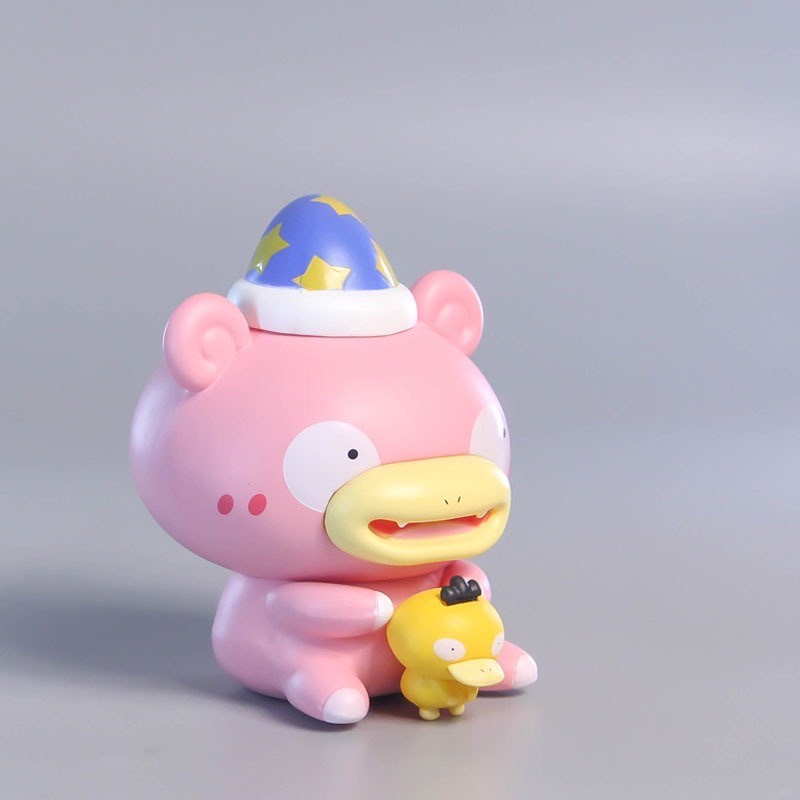 Pokemon - Beach & Sleep - Psyduck & Slowpoke