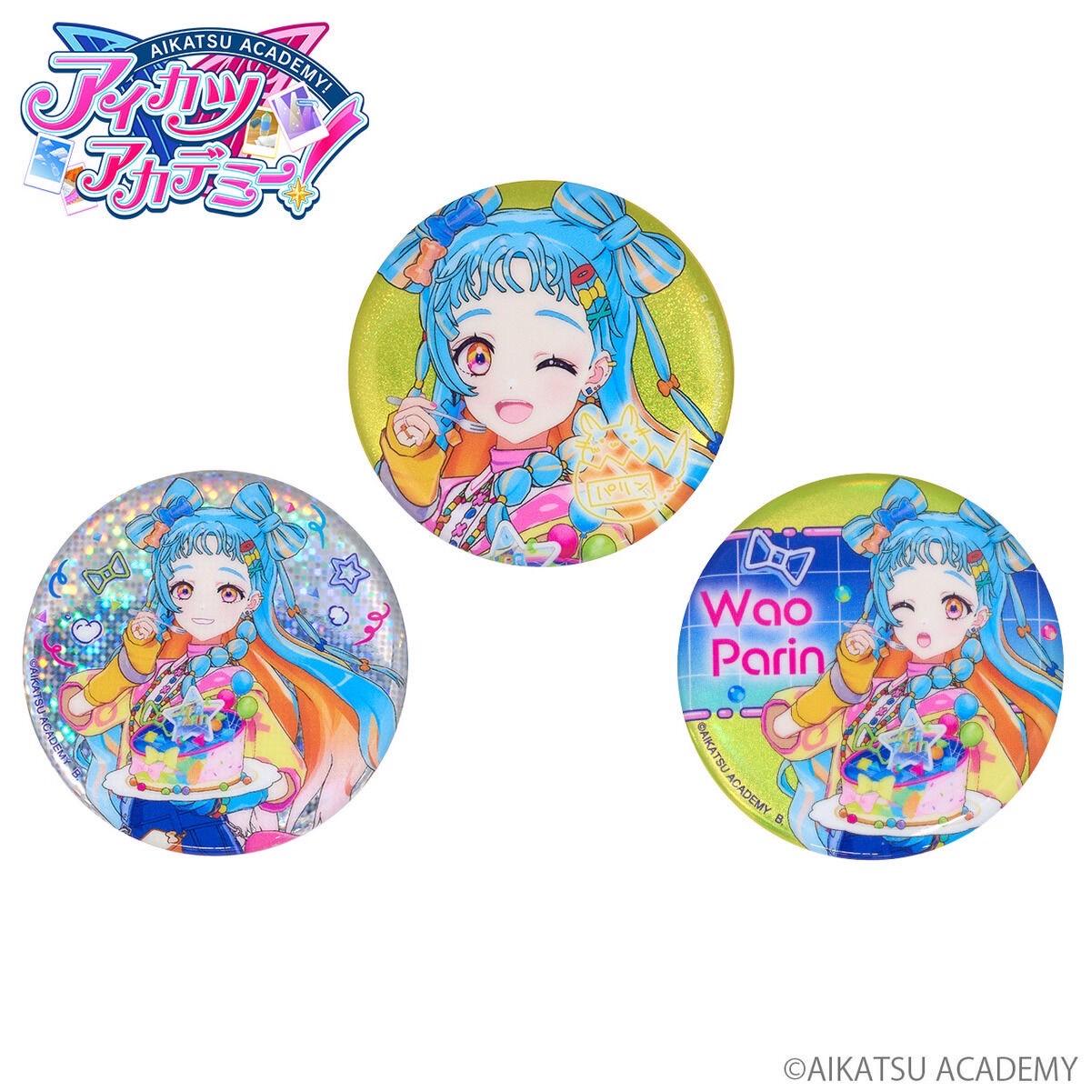 PRE-ORDER : [Happikuro!] Aikatsu Academy! Parin Wao Birthday Commemorative 2025