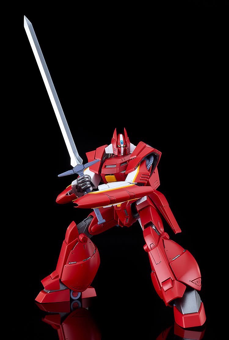 Pre-order : MODEROID Galient Heavy Armor Kai (Panzer World Galient) Plastic Model Kit by Good Smile Company
