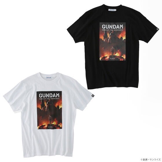PRE-ORDER : STRICT-G "Mobile Suit Gundam: Requiem of Revenge" T-shirt