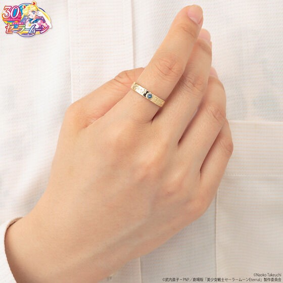 PRE-ORDER : Bishoujo Senshi Sailor Moon Amulet Ring