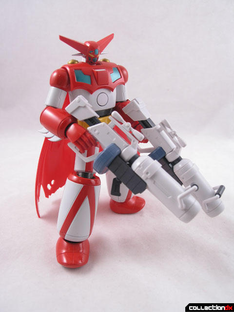 Soul Of Chogokin GX-52 Getter 1 from Change! getter Robo by Bandai