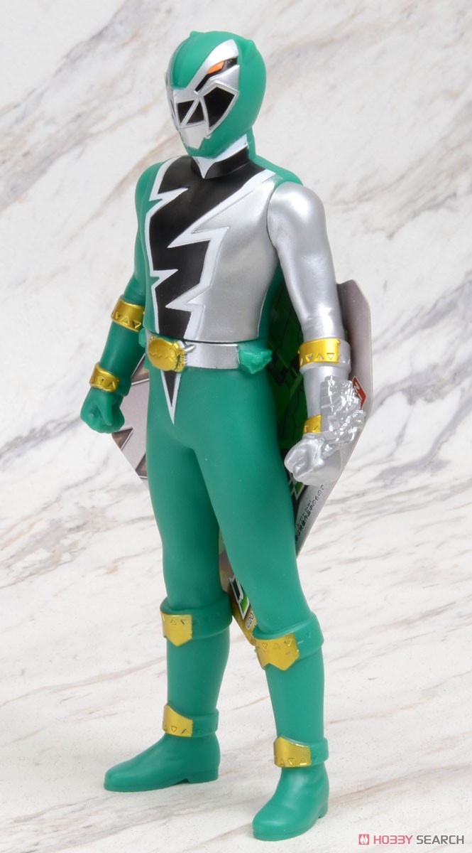 Kishiryu Sentai Ryusoulger - Sentai Hero Series 04 Ryusoul Green by Bandai