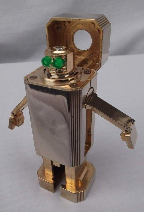 GOLD LIGHTAN: Chogokin GB-83 Light Lightan