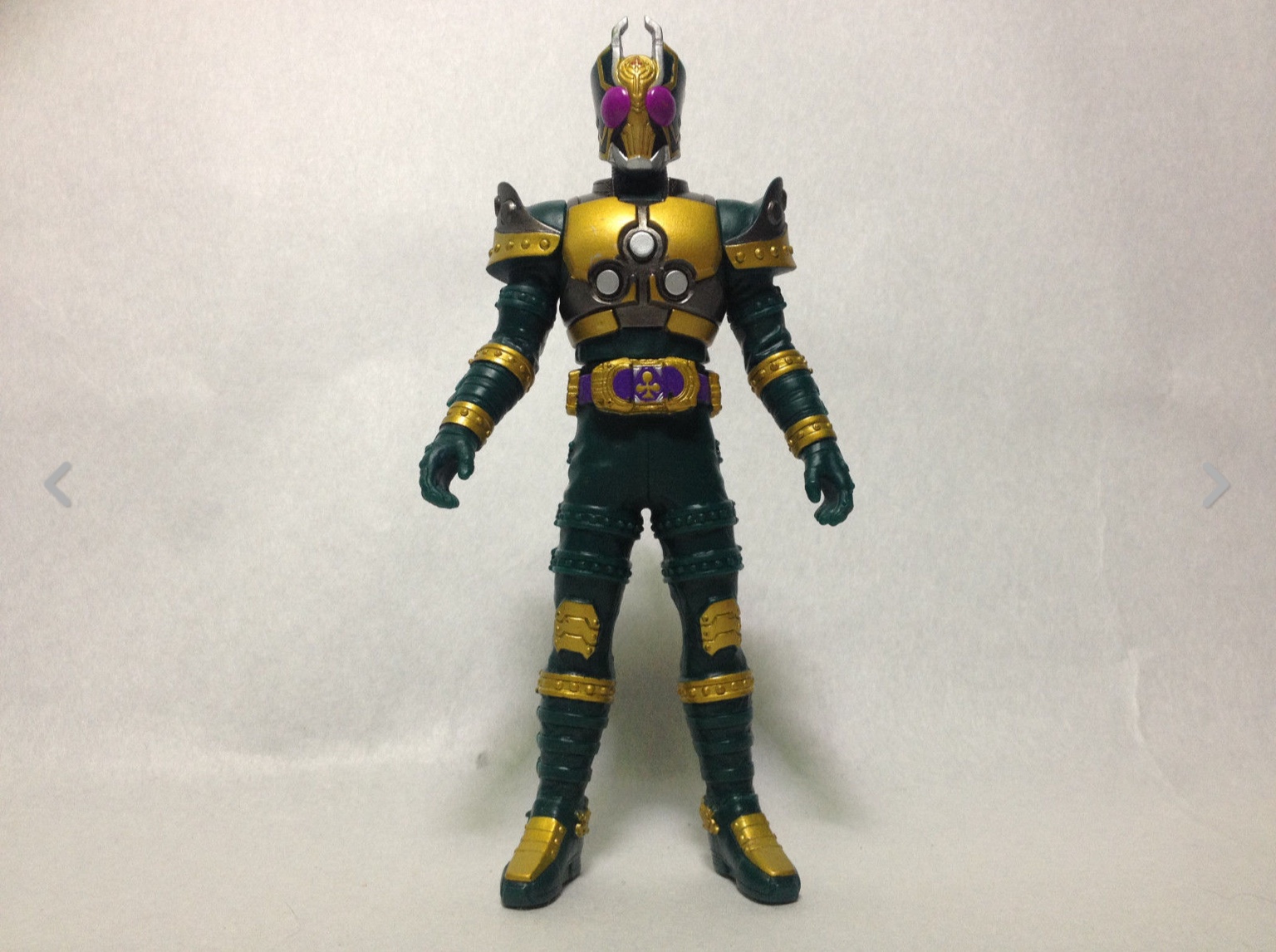 Masked Rider Blade - Rider Hero Series 04 Masked Rider Leangle by Bandai