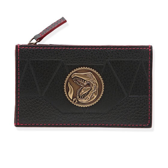 PRE-ORDER : Kyoryu Sentai Zyuranger Genuine Leather Coin Case (2 types in total)