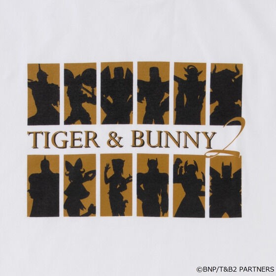 PRE-ORDER : TIGER & BUNNY 2 T-shirt
