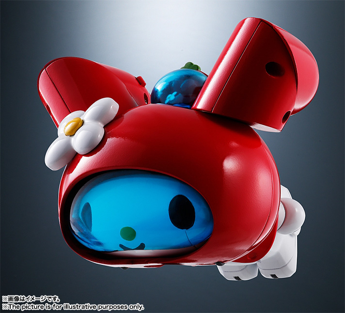 CHOGOKIN - My Melody (Red) by Bandai (มือสอง)