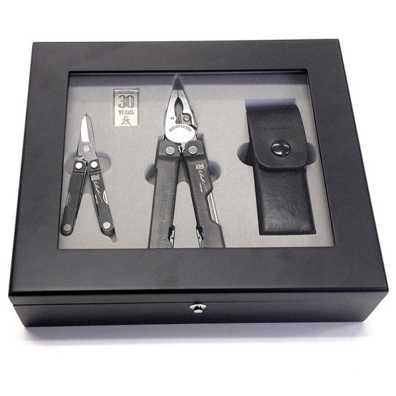 ชุดมีด Leatherman 30th Anni DLC Supertool300+Micra