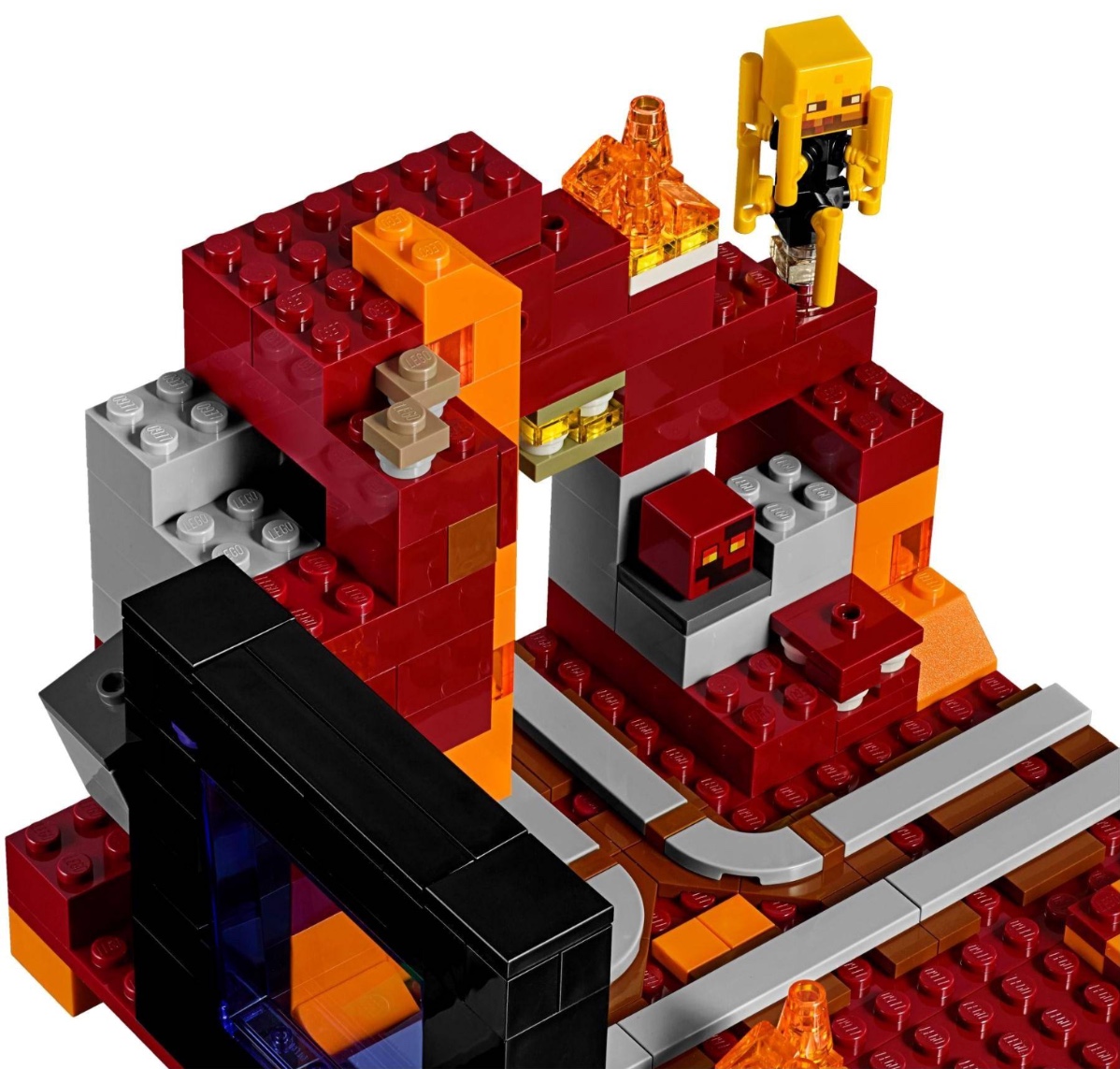 SY 990 Minecraft The Nether Portal 487pcs