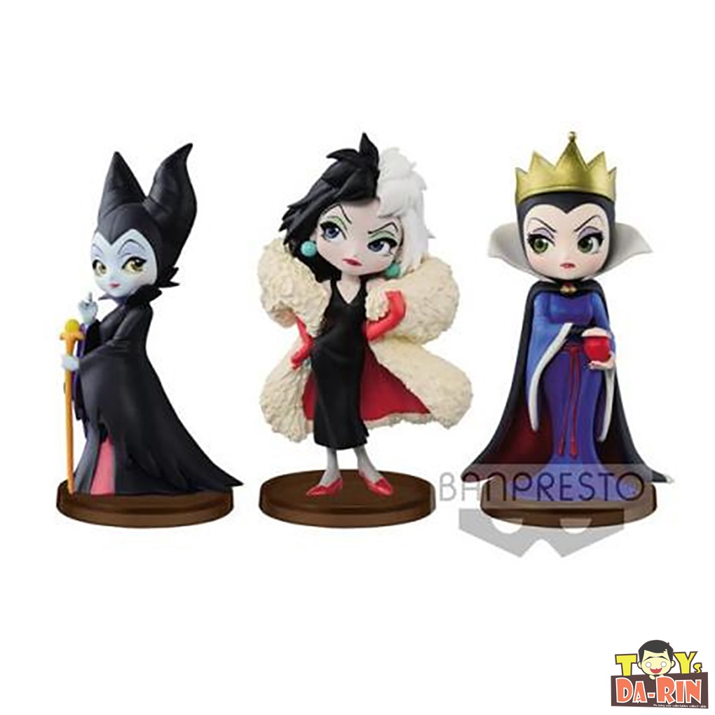 $ Q POSKET PETIT Disney Characters Villains