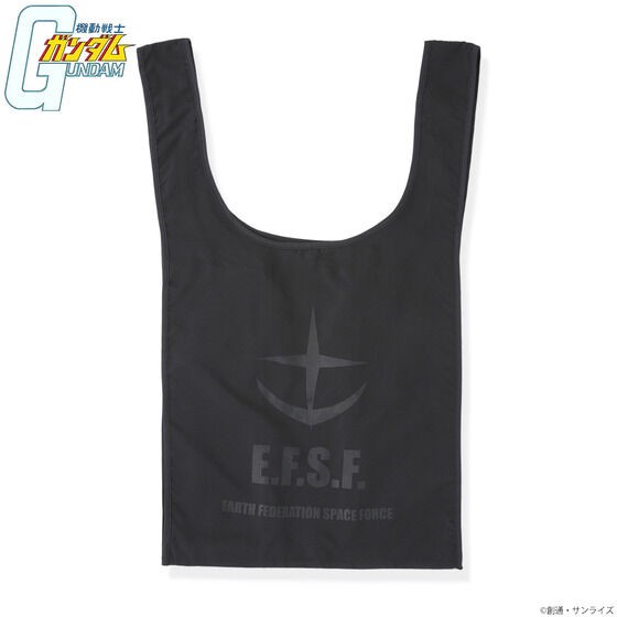 PRE-ORDER : Mobile Suit Gundam BLACK Series Mark Eco Bag
