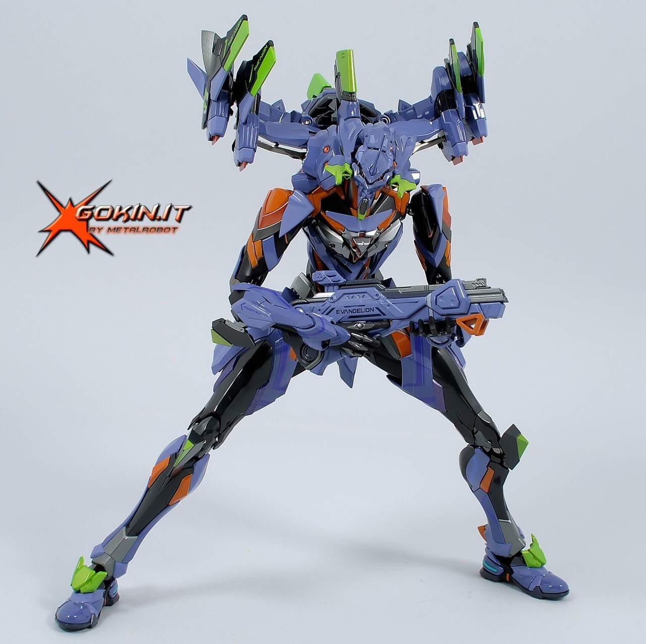 MORTAL MIND Series Evangelion Anima Evangelion Unit-01 Final Model Diecast Action Figure by CCS TOYS