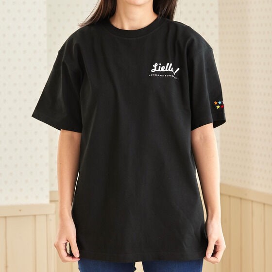 PRE-ORDER : Love Live! Superstar!! Embroidered T-shirt