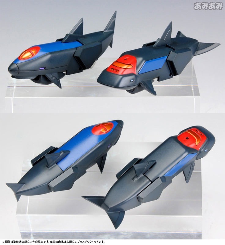 Pre-order : D-Style The King of Braves GaoGaiGar Final Genesic Gaogaigar Plastic Model Kit by Kotobukiya (Reissue)