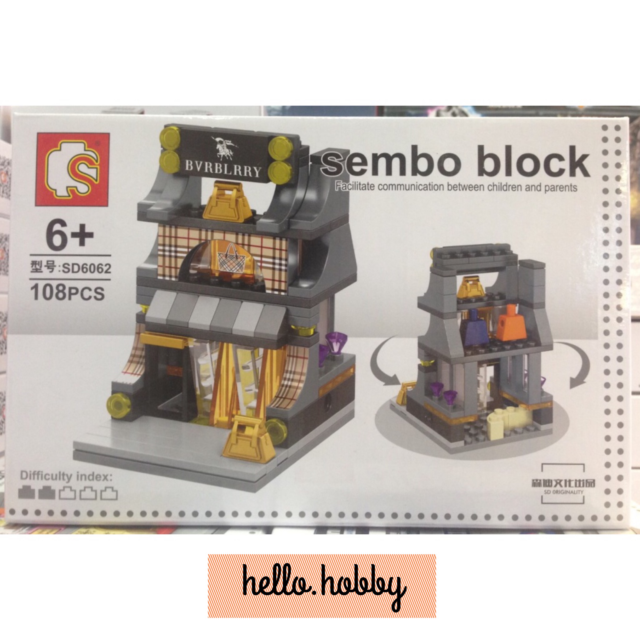 Sembo Block - SD6062 - 108pcs