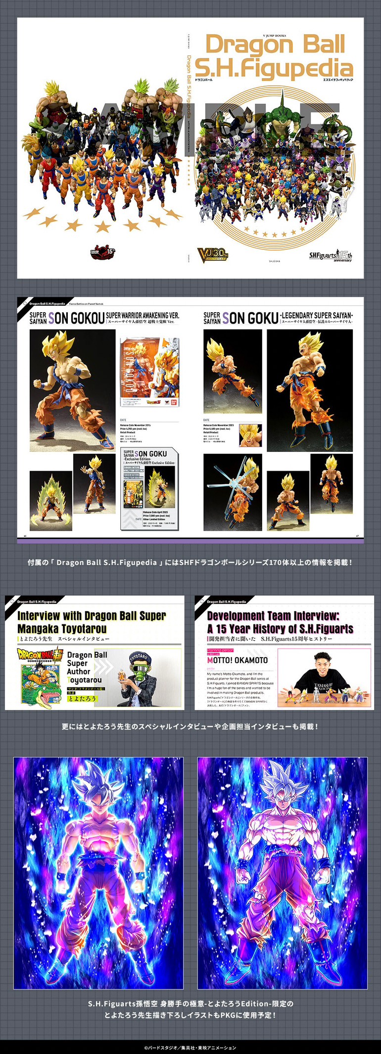 PRE-ORDER : S.H.Figuarts SON GOKU ULTRA INSTINCT -TOYOTAROU Edition-