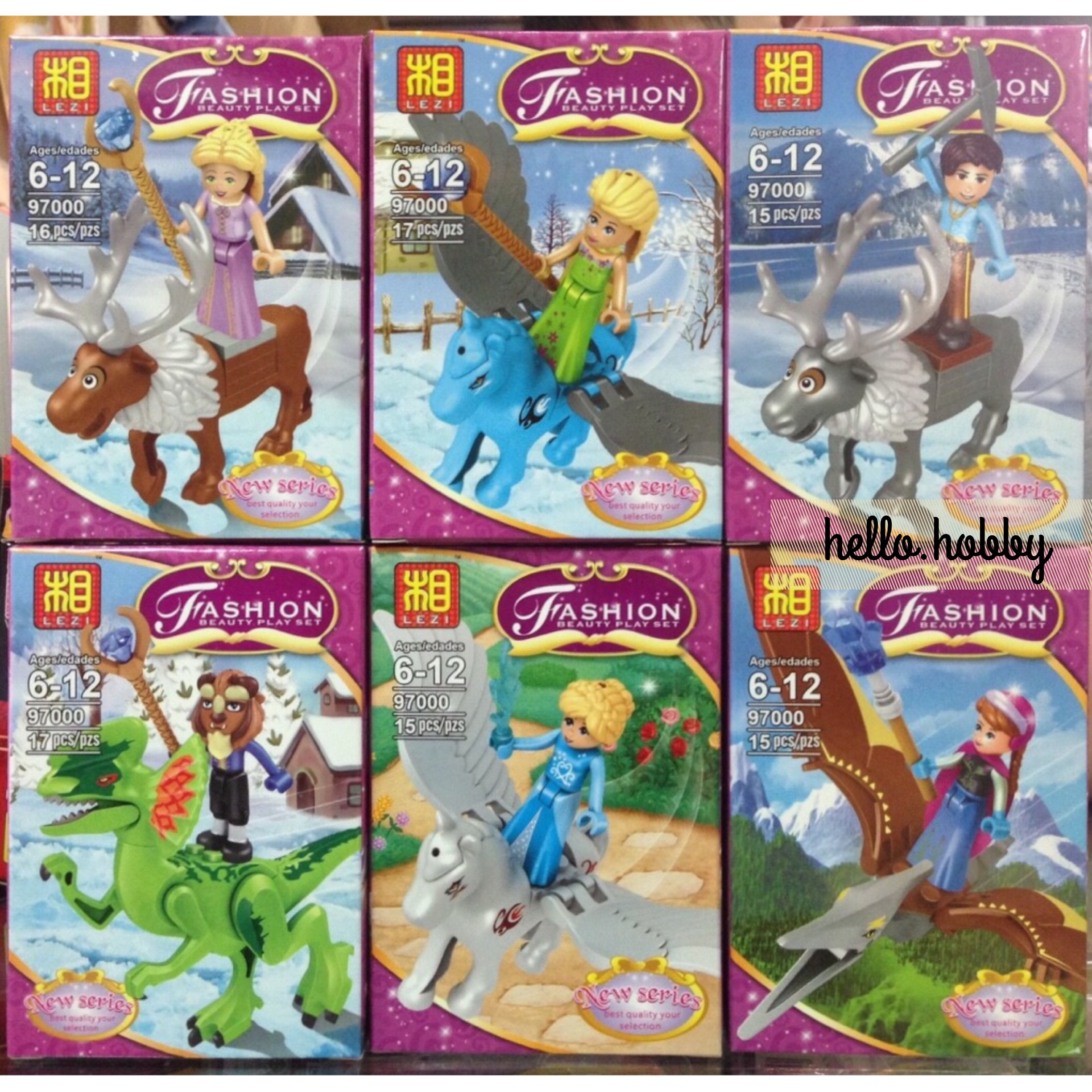 Lezi 97000 Princess