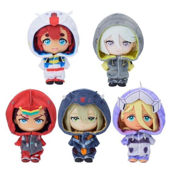 PRE-ORDER : HOODIEFiGU Mobile Suit Gundam The Witch from Mercury (Suletta/Miorine/Guel/Elan/Shaddiq) (5 types in total)