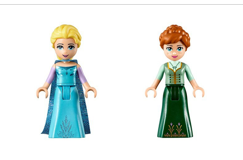 SY868 Princess Elsa's Magical Ice Palace 784pcs