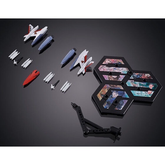 PRE-ORDER : HG 1/100 YF-29 Durandal Valkyrie (Alto Saotome Custom) Expansion Set Plastic Model Kit